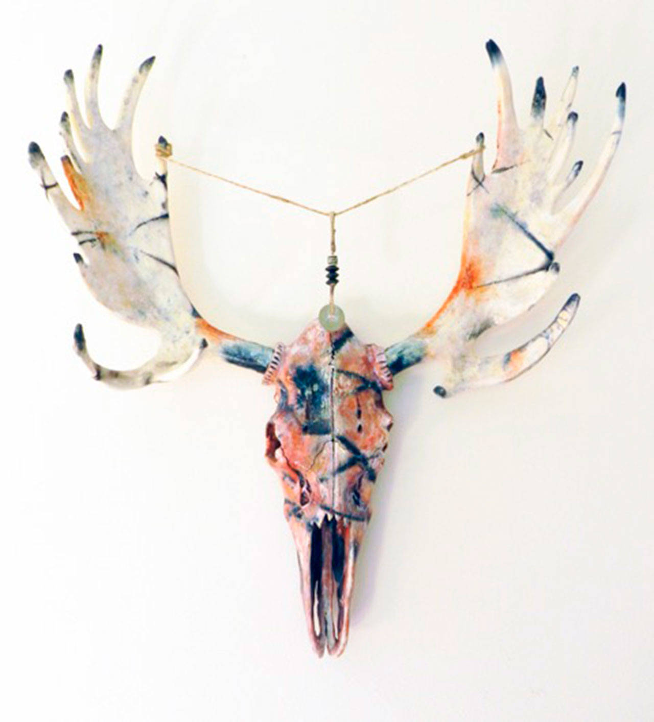 Image courtesy of Mesolini Glass Studio | The work of sculptor Kathy Mitchell, to be displayed as part of this years Bainbridge Working Studios winter tour.