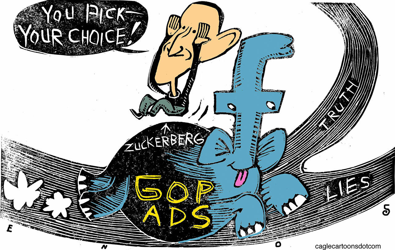 Today’s cartoon for Thursday, Nov. 7