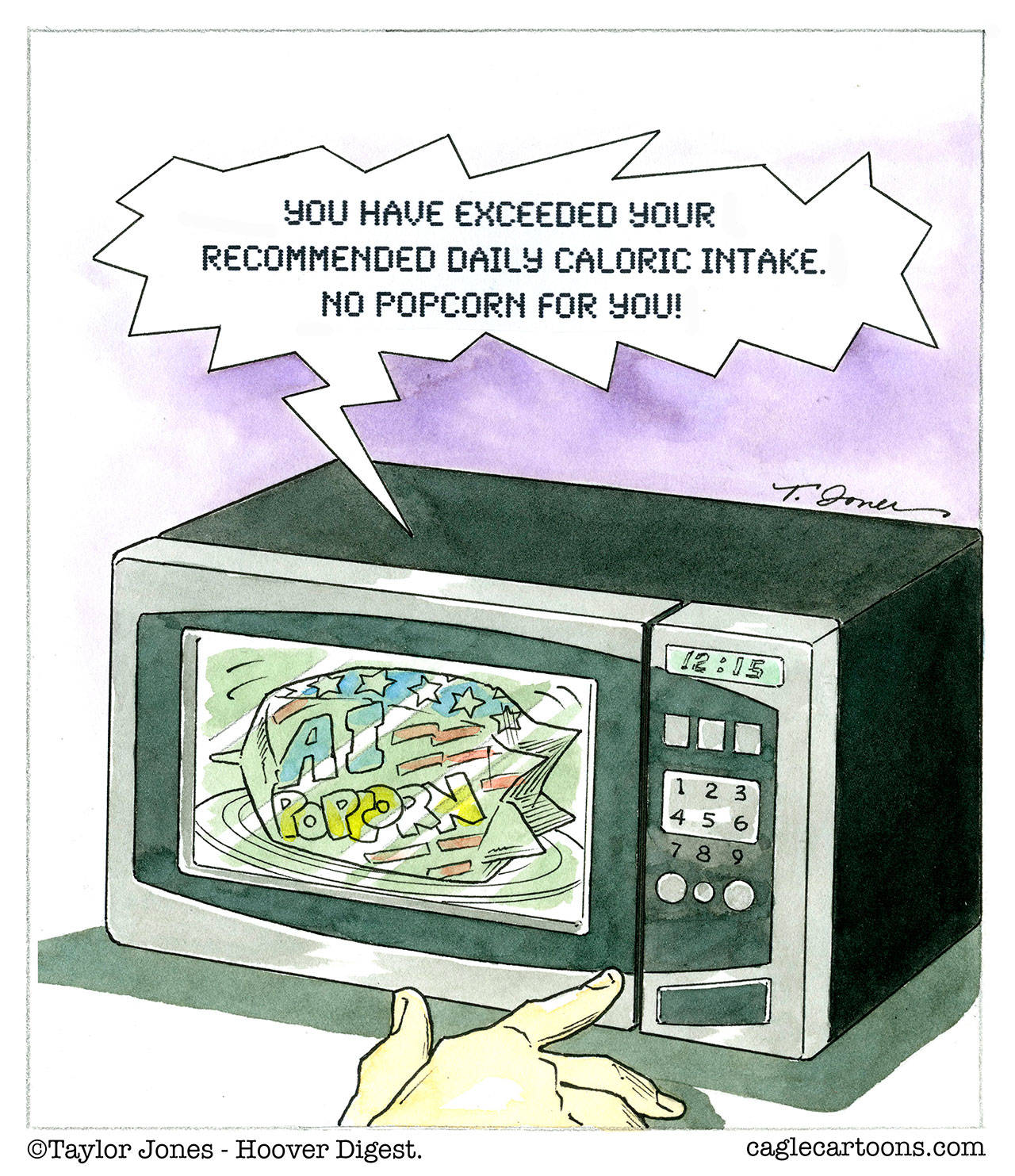 Today’s cartoon for Monday, Nov. 18