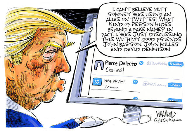 Trump’s 144th week in office | In cartoons