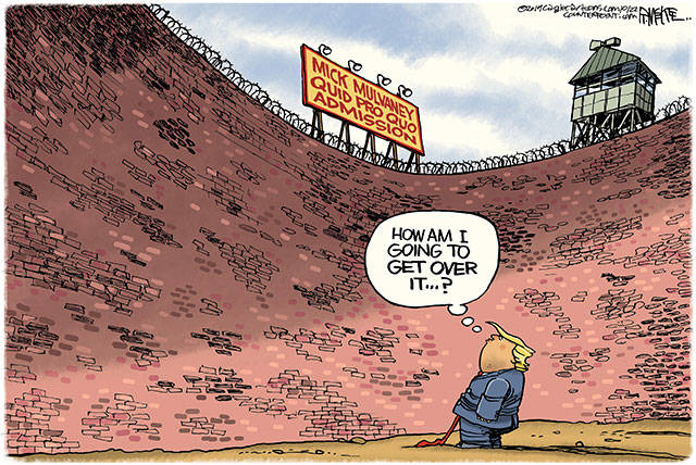 Trump’s 144th week in office | In cartoons