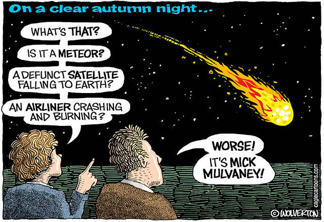 Trump’s 144th week in office | In cartoons