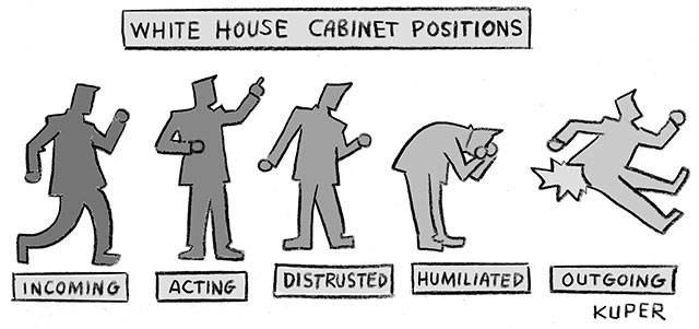 Trump’s 144th week in office | In cartoons