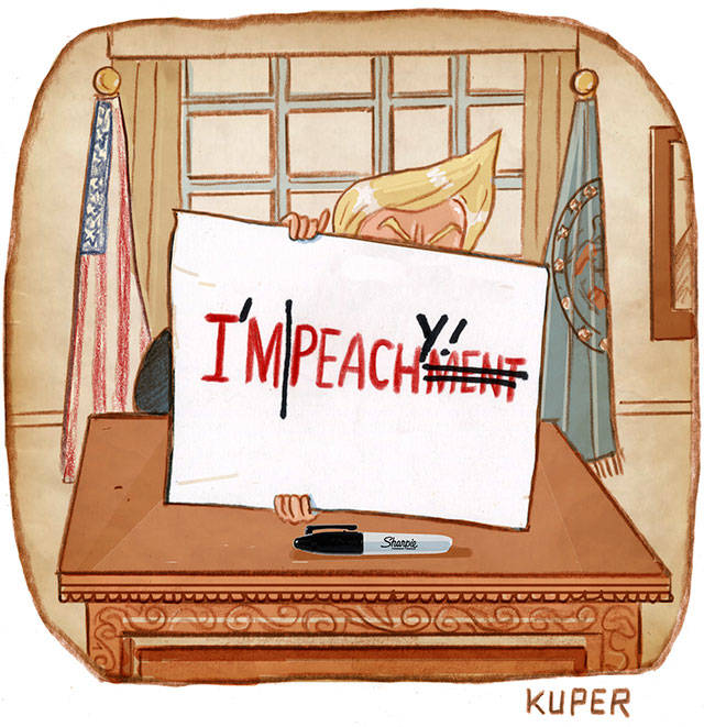 Trump’s 144th week in office | In cartoons