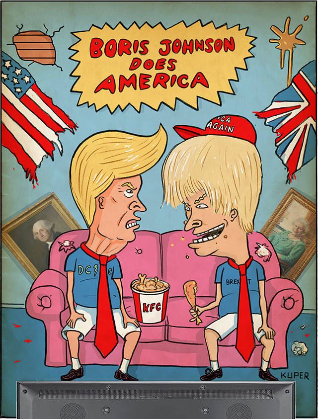 Trump’s 144th week in office | In cartoons