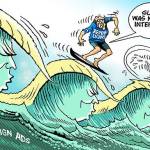 Trump’s 144th week in office | In cartoons