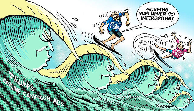Trump’s 144th week in office | In cartoons