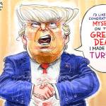 Trump’s 144th week in office | In cartoons