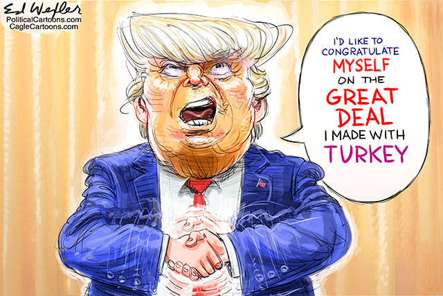 Trump’s 144th week in office | In cartoons