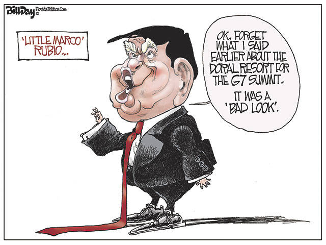 Trump’s 144th week in office | In cartoons