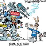 Trump’s 144th week in office | In cartoons