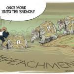 Trump’s 144th week in office | In cartoons