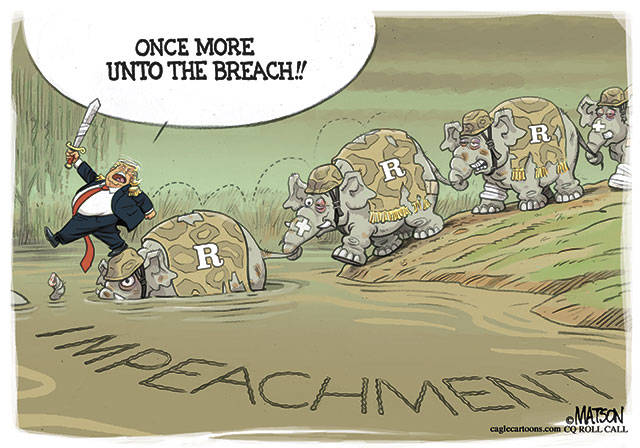 Trump’s 144th week in office | In cartoons