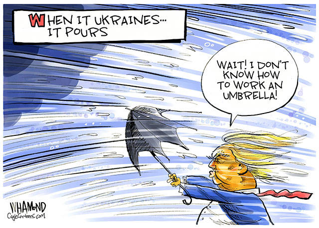 Trump’s 144th week in office | In cartoons