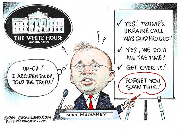 Trump’s 144th week in office | In cartoons