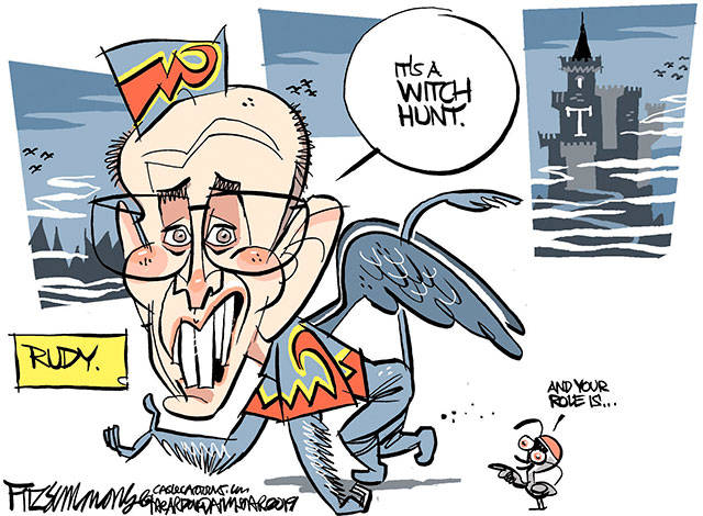 Trump’s 144th week in office | In cartoons