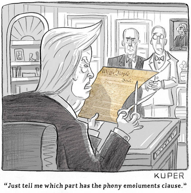 Trump’s 144th week in office | In cartoons