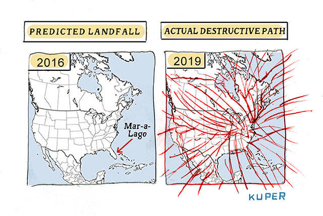 Trump’s 144th week in office | In cartoons