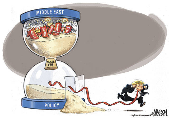 Trump’s 144th week in office | In cartoons