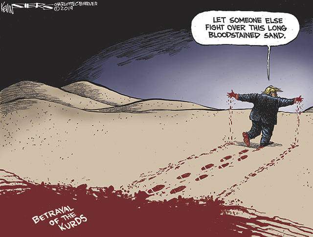 Trump’s 144th week in office | In cartoons