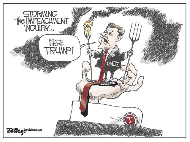 Trump’s 144th week in office | In cartoons