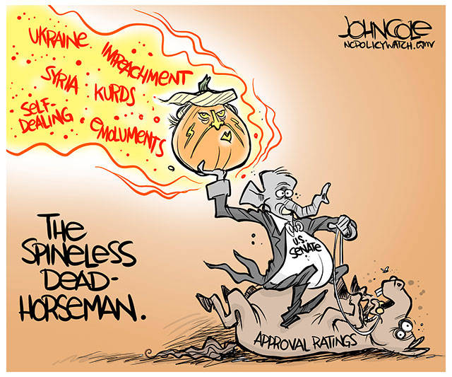 Trump’s 144th week in office | In cartoons