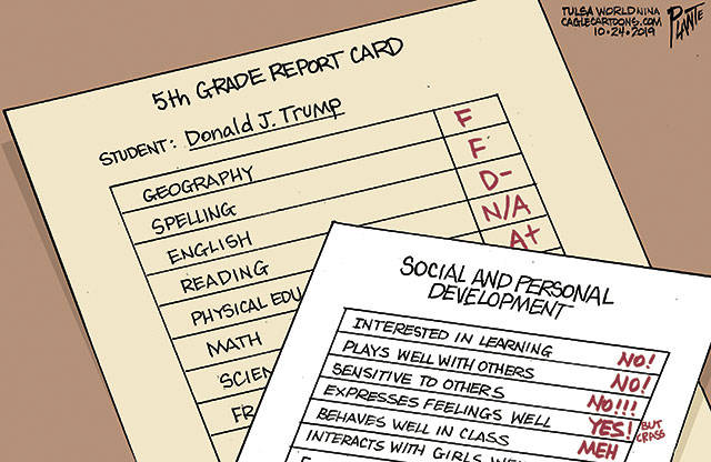 Trump’s 144th week in office | In cartoons