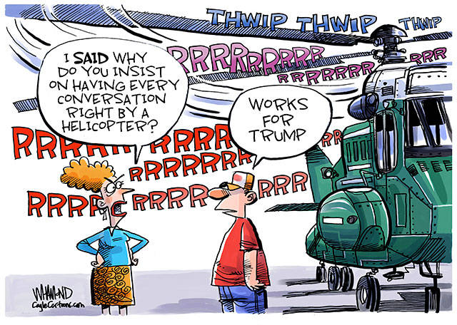 Trump’s 144th week in office | In cartoons