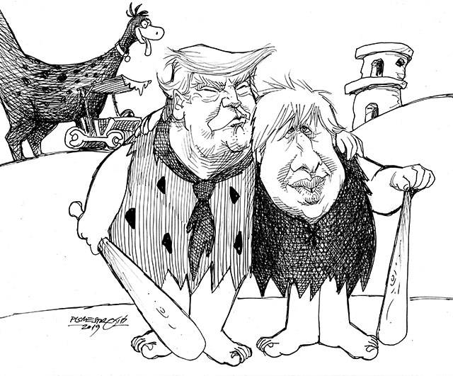 Trump’s 144th week in office | In cartoons