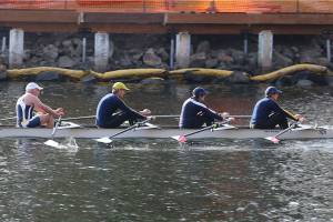 Bainbridge Island Rowing Masters wins medals at regatta