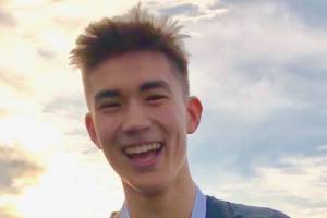 Bainbridge junior takes 11th at state cross country meet