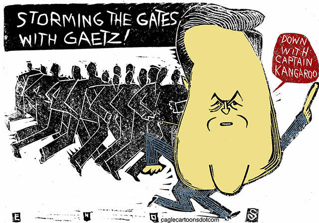 Trump’s 145th week in office | In cartoons