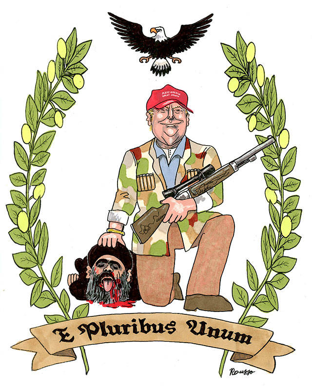 Trump’s 145th week in office | In cartoons