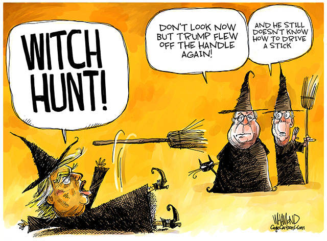 Trump’s 145th week in office | In cartoons