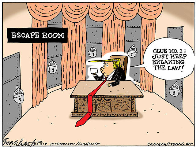 Trump’s 145th week in office | In cartoons