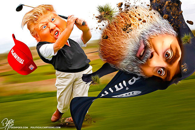 Trump’s 145th week in office | In cartoons