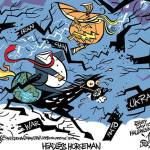 Trump’s 145th week in office | In cartoons