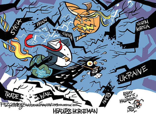 Trump’s 145th week in office | In cartoons