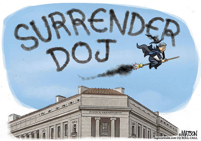 Trump’s 145th week in office | In cartoons