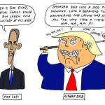 Trump’s 145th week in office | In cartoons