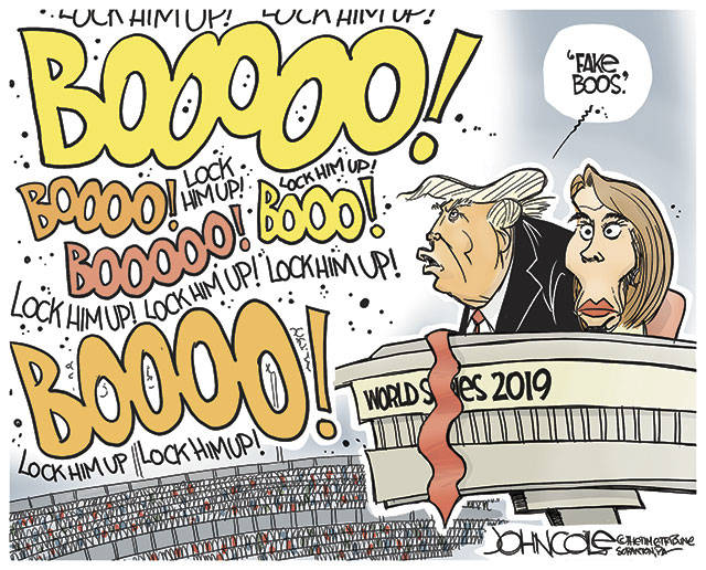 Trump’s 145th week in office | In cartoons