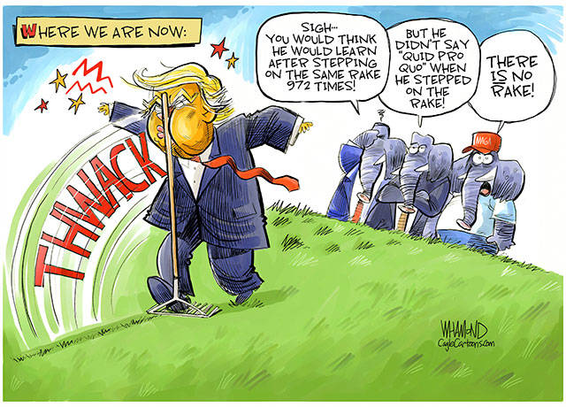 Trump’s 145th week in office | In cartoons