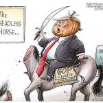 Trump’s 145th week in office | In cartoons