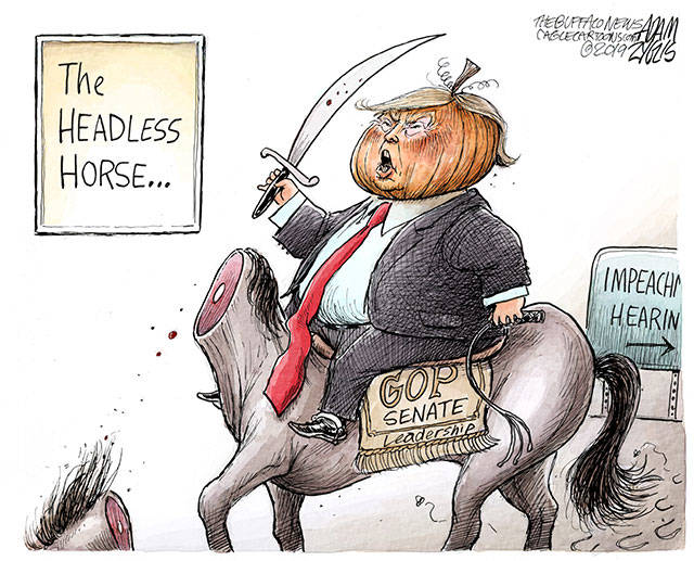 Trump’s 145th week in office | In cartoons