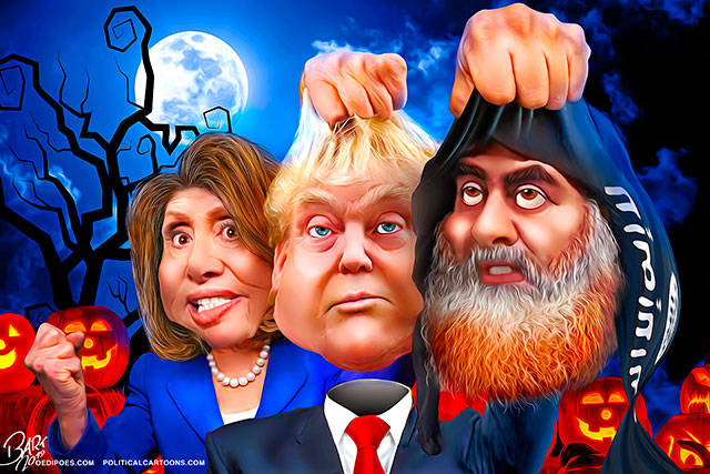 Trump’s 145th week in office | In cartoons