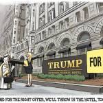 Trump’s 145th week in office | In cartoons