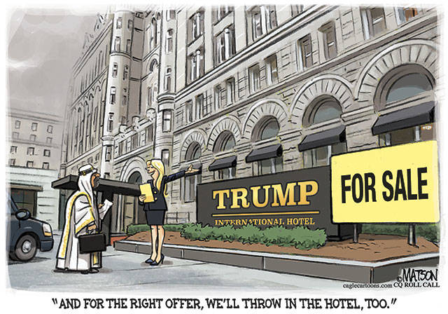 Trump’s 145th week in office | In cartoons