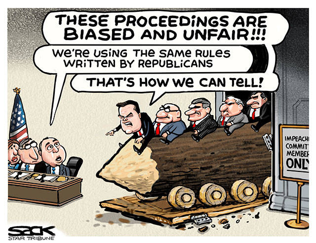 Trump’s 145th week in office | In cartoons