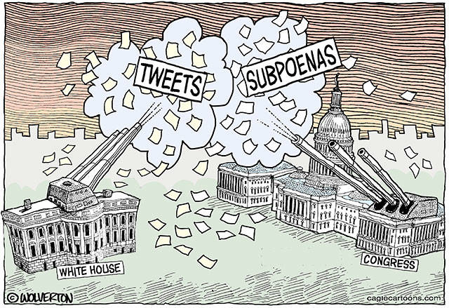 Trump’s 145th week in office | In cartoons