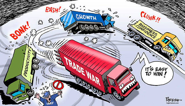 Trump’s 145th week in office | In cartoons